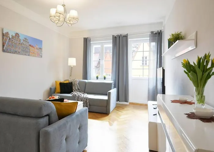 Z On Town Hall - Rynek Ratusz - 2 Apartamento Breslavia