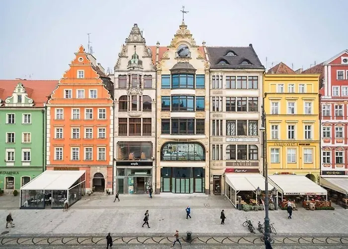 Z On Town Hall - Rynek Ratusz - 2 * Breslavia