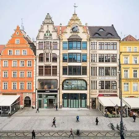 Z On Town Hall - Rynek Ratusz - 2 * Вроцлав